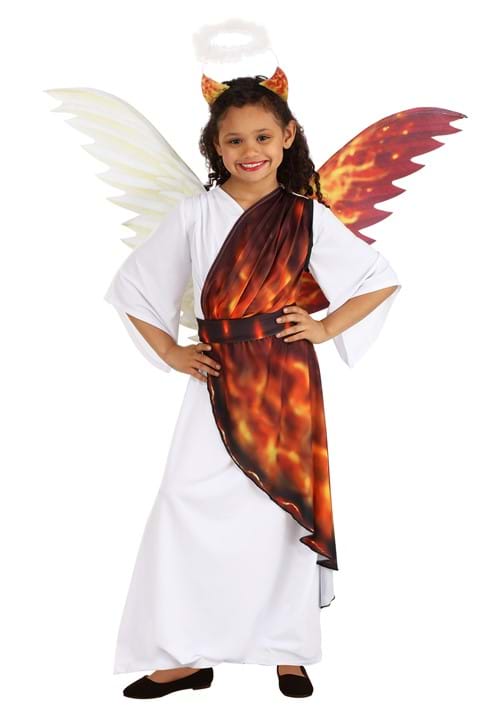 Angel and Devil Kid's Costume