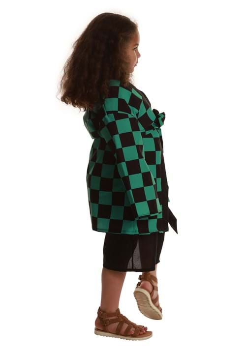 Kid's Anime Slayer Costume Robe 3 Kid's Anime Slayer Costume Robe