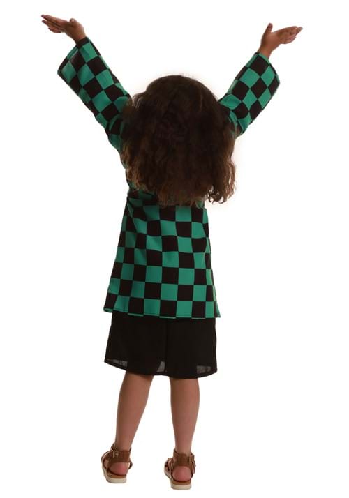 Kid's Anime Slayer Costume Robe 4 Kid's Anime Slayer Costume Robe