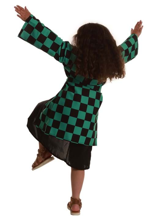 Kid's Anime Slayer Costume Robe 5 Kid's Anime Slayer Costume Robe