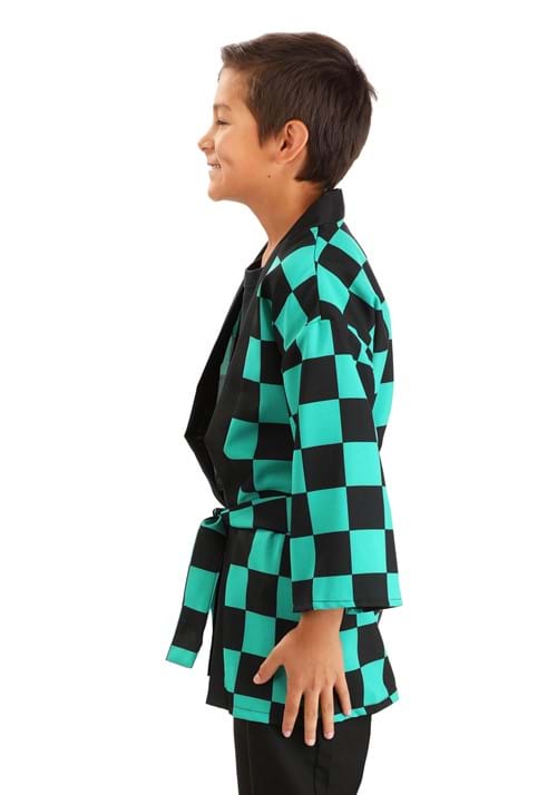 Kid's Anime Slayer Costume Robe 7 Kid's Anime Slayer Costume Robe
