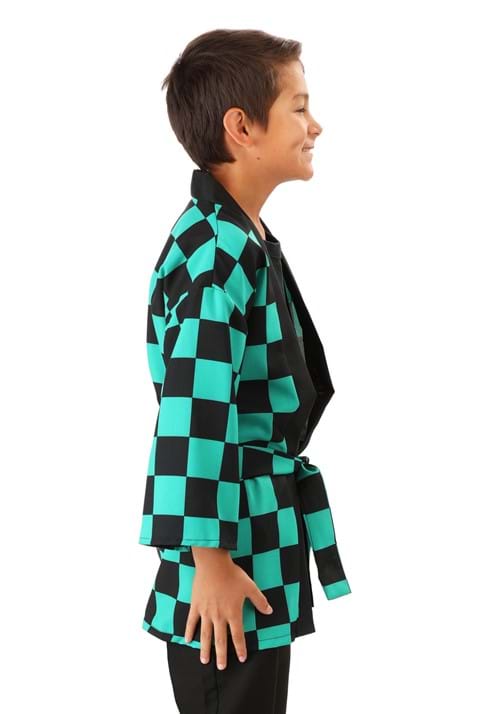 Kid's Anime Slayer Costume Robe 8 Kid's Anime Slayer Costume Robe