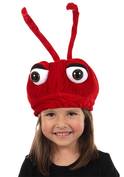 Kid's Red Ant Costume Soft Hat