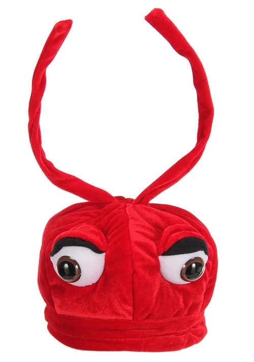 Kid's Red Ant Costume Soft Hat