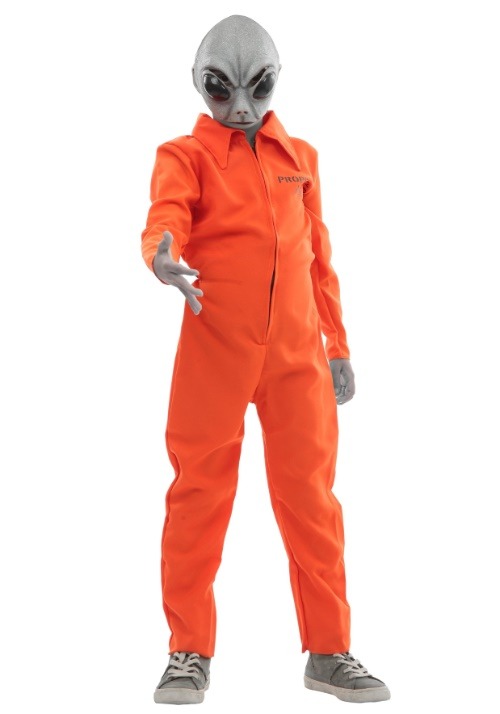 Area 51 Escapee Costume for Kids