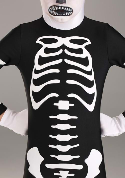 Kid's Authentic Karate Kid Skeleton Suit