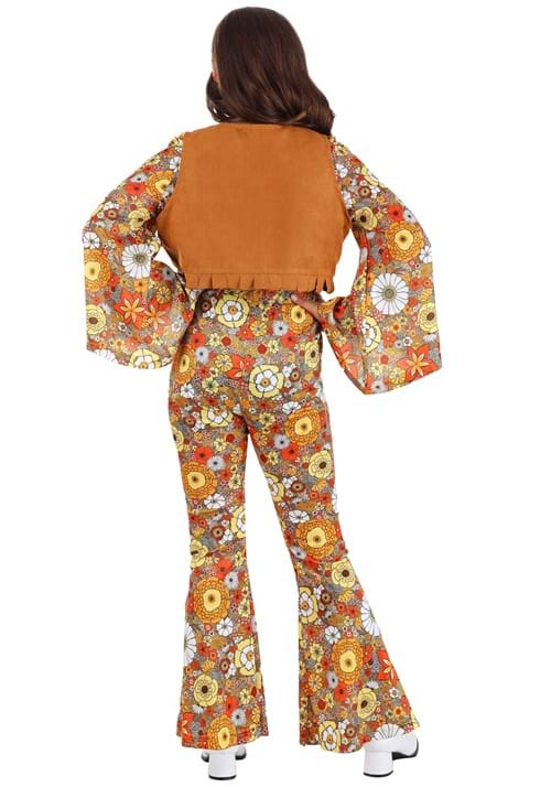 Kid's Autumn Flower Hippie Costume 4 Kid's Autumn Flower Hippie Costume