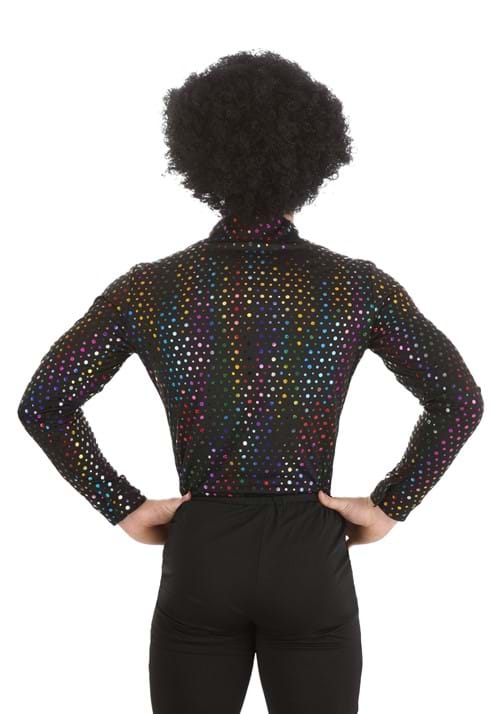 Dazzling Disco Costume Shirt for Men
