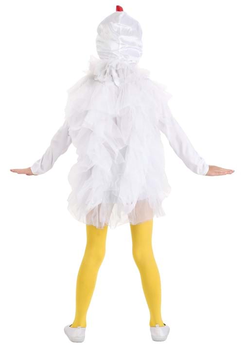 White Chicken Kid's Costume