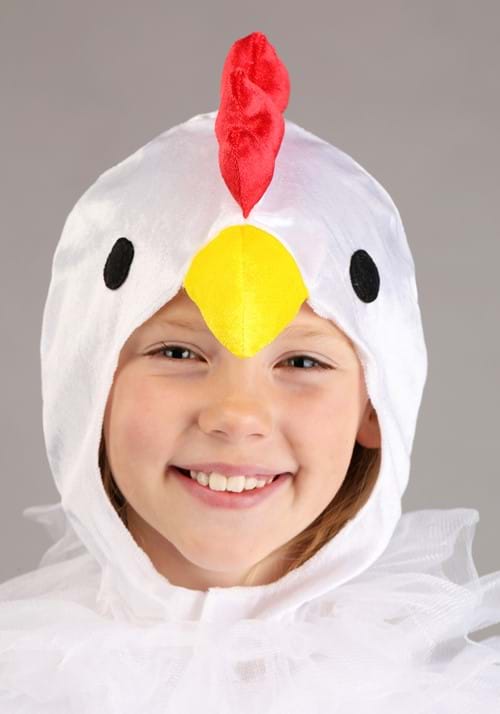 White Chicken Kid's Costume
