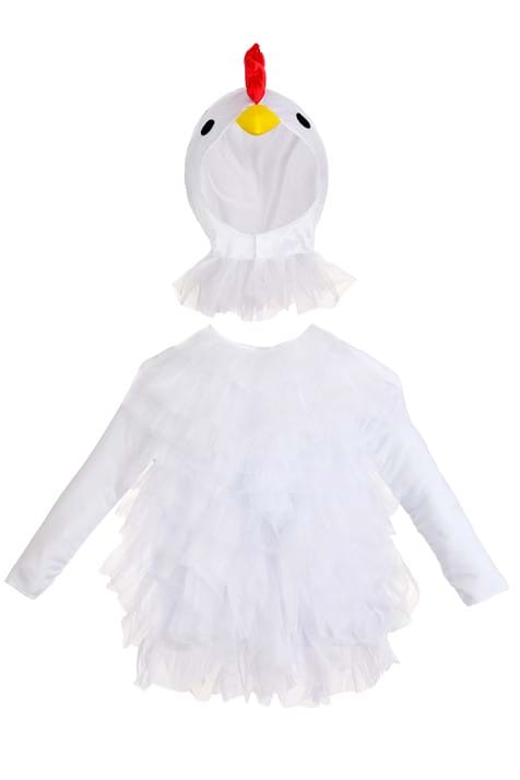 White Chicken Kid's Costume