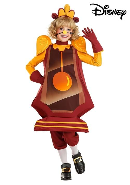 Beauty and the Beast Cogsworth Kids Costume