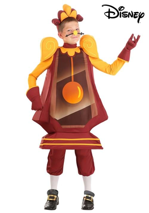 Beauty and the Beast Cogsworth Kids Costume 9 Beauty and the Beast Cogsworth Kids Costume