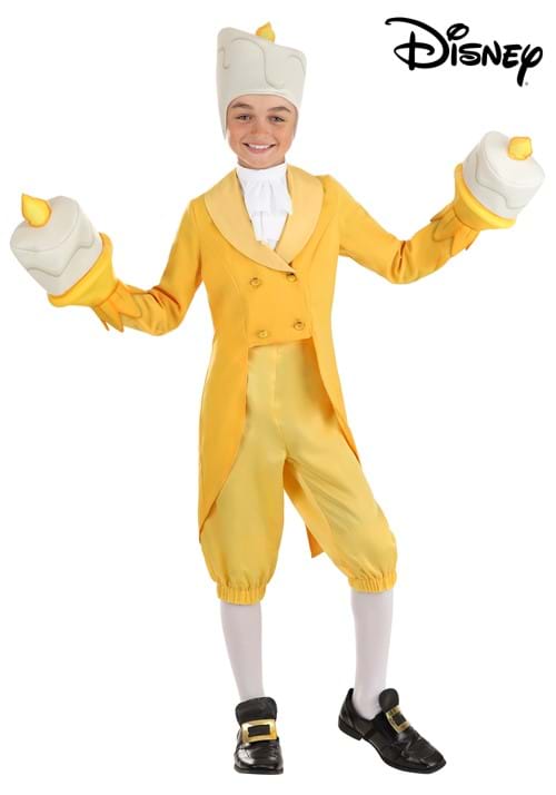 Beauty and the Beast Lumiere Costume for Kids