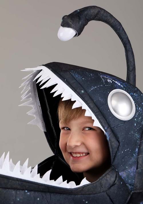 Kid's Bigmouth Angler Fish Costume 6 Kid's Bigmouth Angler Fish Costume