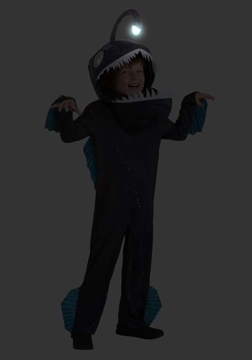 Kid's Bigmouth Angler Fish Costume 7 Kid's Bigmouth Angler Fish Costume