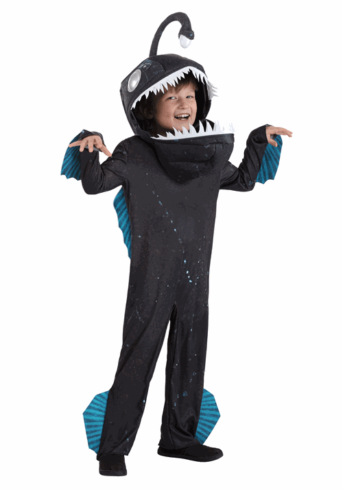 Kid's Bigmouth Angler Fish Costume 8 Kid's Bigmouth Angler Fish Costume