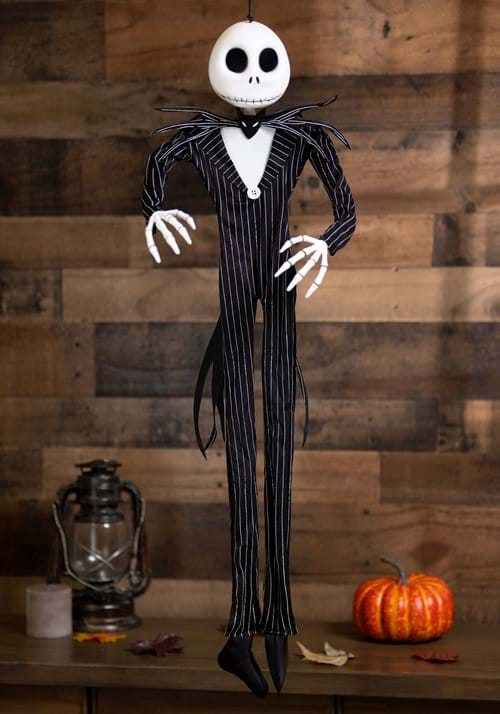 30-Inch Nightmare Before Christmas Poseable Hanging Jack Skellington Decoration
