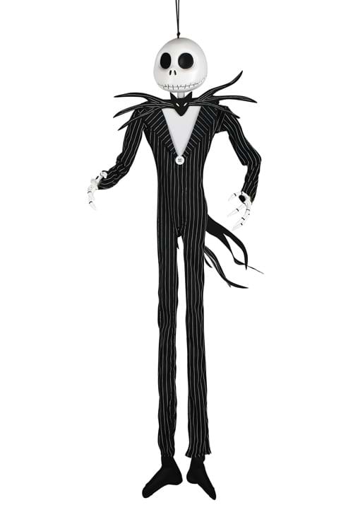 30-Inch Nightmare Before Christmas Poseable Hanging Jack Skellington Decoration