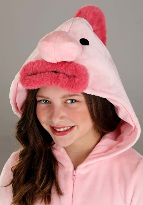 Kid's Blob Fish Onesie Costume
