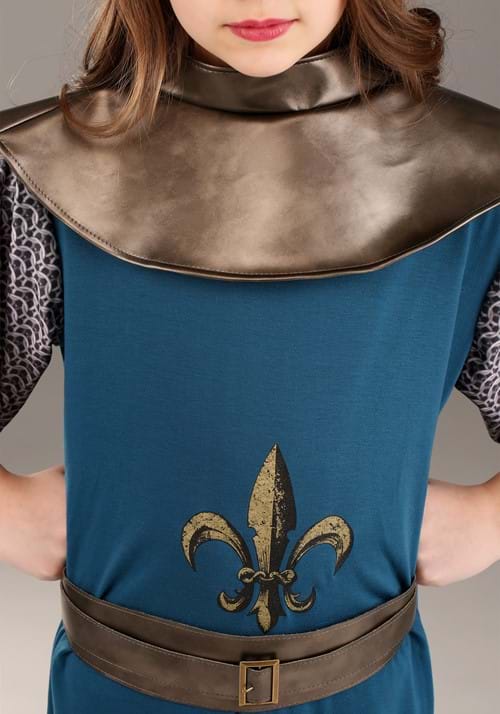 Kid's Brave Joan of Arc Costume