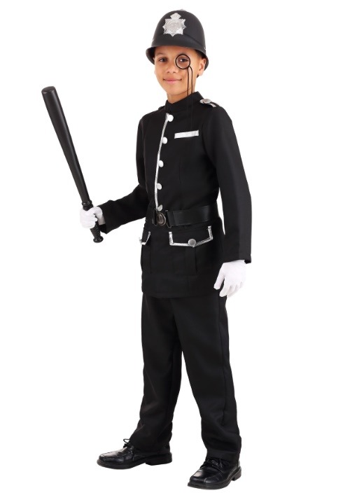 British Bobby Kid's Costume