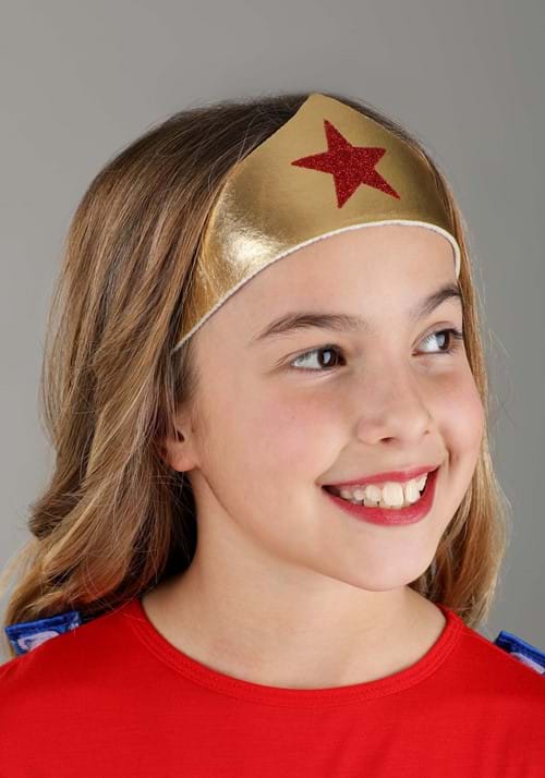 Kid's Casual Wonder Woman Costume