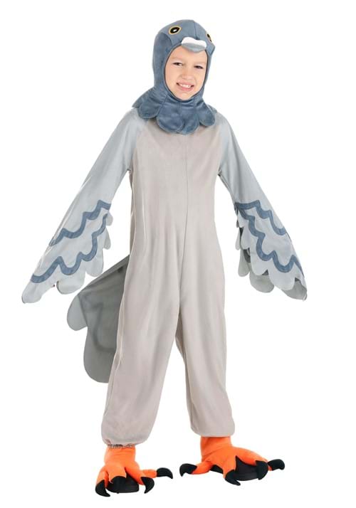 City Slicker Pigeon Costume for Kids