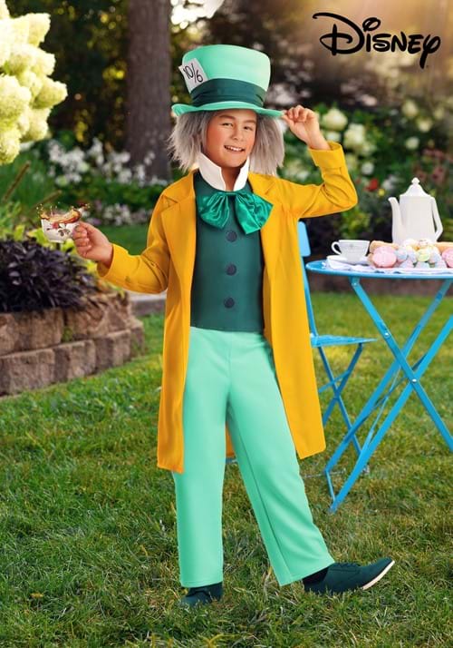Classic Disney Mad Hatter Boy's Costume