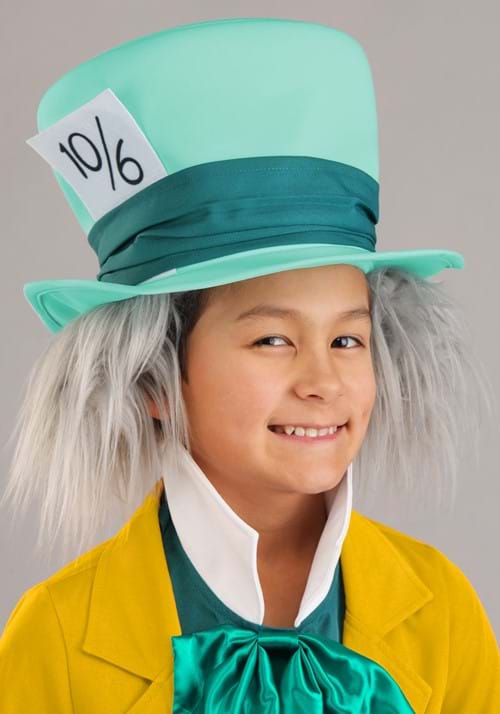 Classic Disney Mad Hatter Boy's Costume