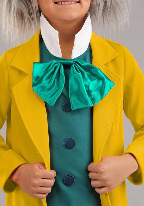 Classic Disney Mad Hatter Boy's Costume