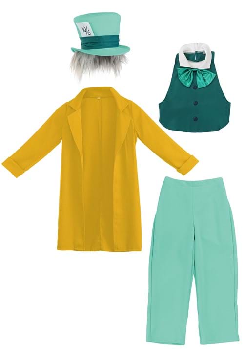 Classic Disney Mad Hatter Boy's Costume