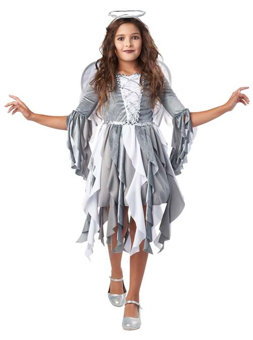 Classic Fallen Angel Costume for Girls