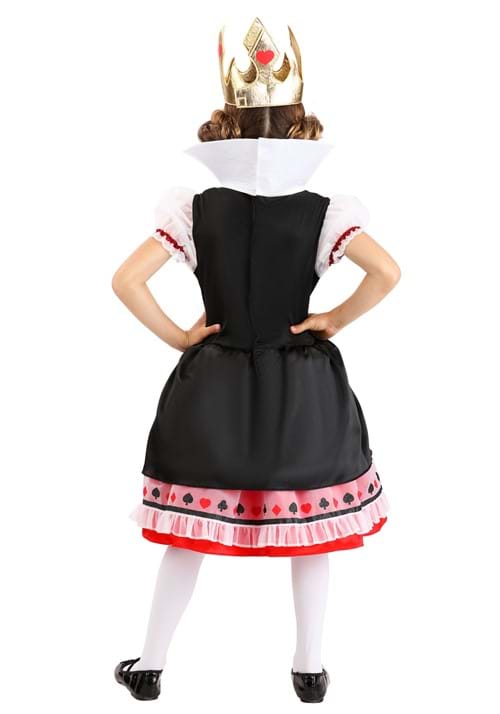 Classic Queen of Hearts Girl's Costume