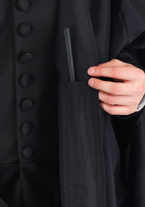 Deluxe Harry Potter Snape Men's Costume 3 Deluxe Harry Potter Snape Men's Costume