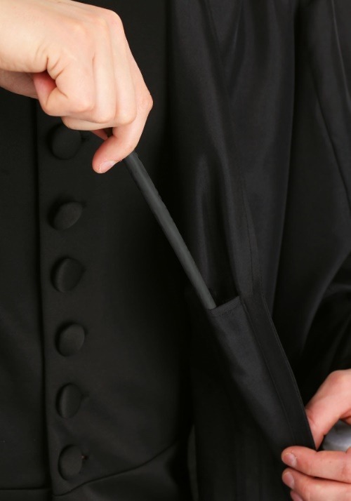 Deluxe Harry Potter Snape Men's Costume 4 Deluxe Harry Potter Snape Men's Costume