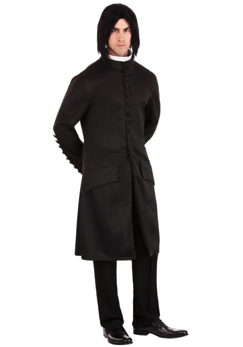 Deluxe Harry Potter Snape Men's Costume 5 Deluxe Harry Potter Snape Men's Costume