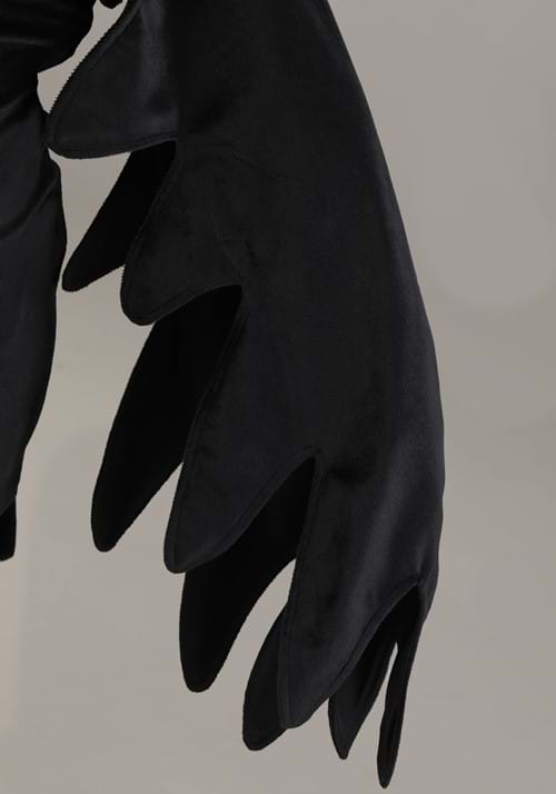 Girl's Classy Crow Costume 4 Girl's Classy Crow Costume