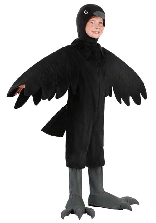 Clever Crow Costume for Kids