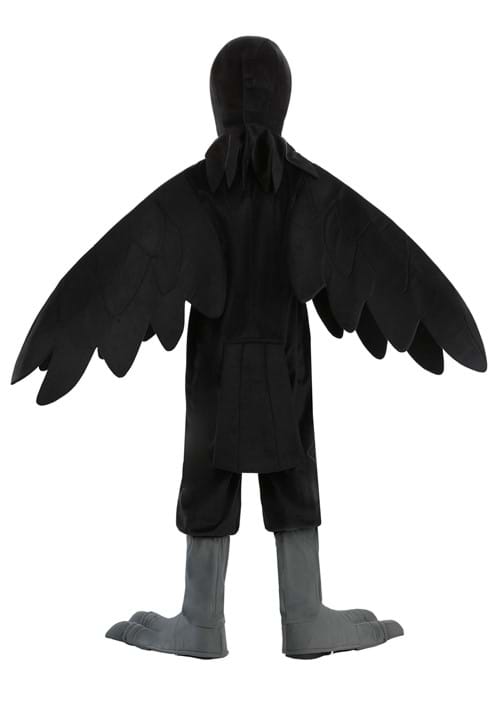 Clever Crow Costume for Kids