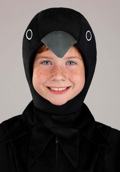 Clever Crow Costume for Kids