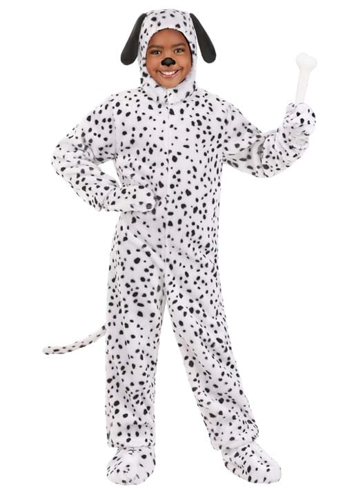 Kids Dalmatian Dog Costume