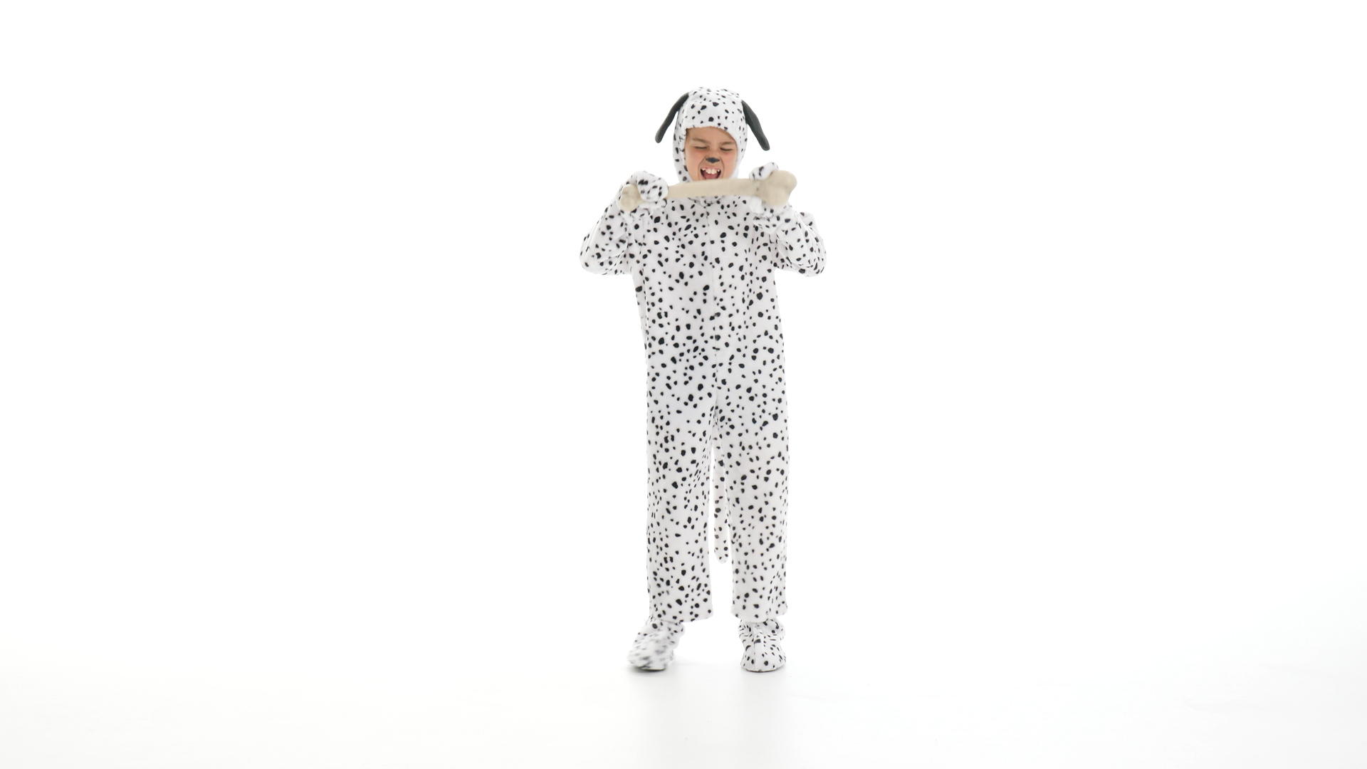 Kids Dalmatian Dog Costume