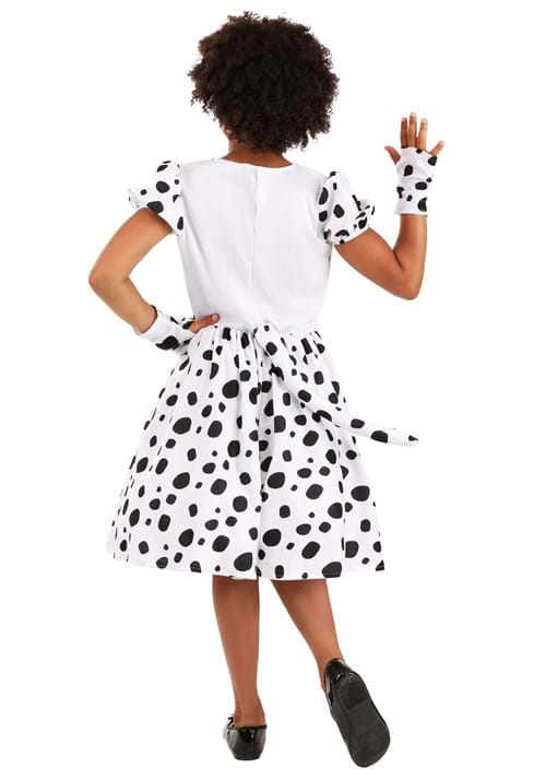 Kid's Dalmatian Dress Costume