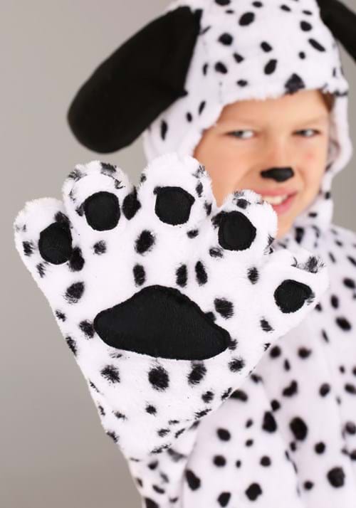 Kid's Dalmatian Gloves