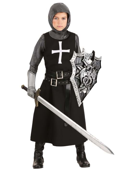 Dark Crusader Costume for Kids