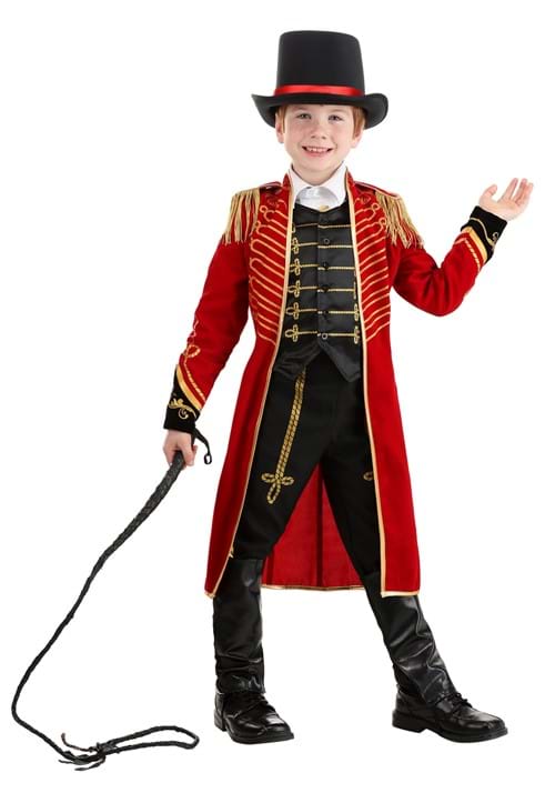 Dashing Ringmaster Kid's Costume