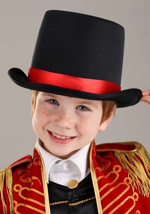 Dashing Ringmaster Kid's Costume