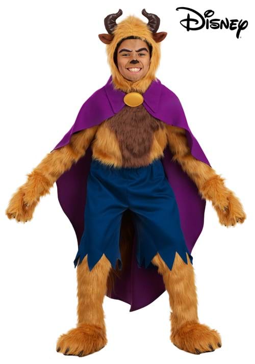 Deluxe Caped Disney Beast Boy's Costume