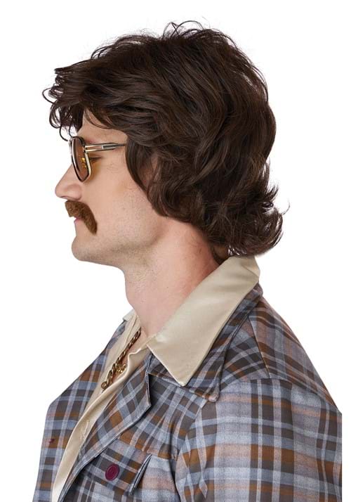 Disco Daddy Costume Wig and Mustache for Men 3 Disco Daddy Costume Wig and Mustache for Men